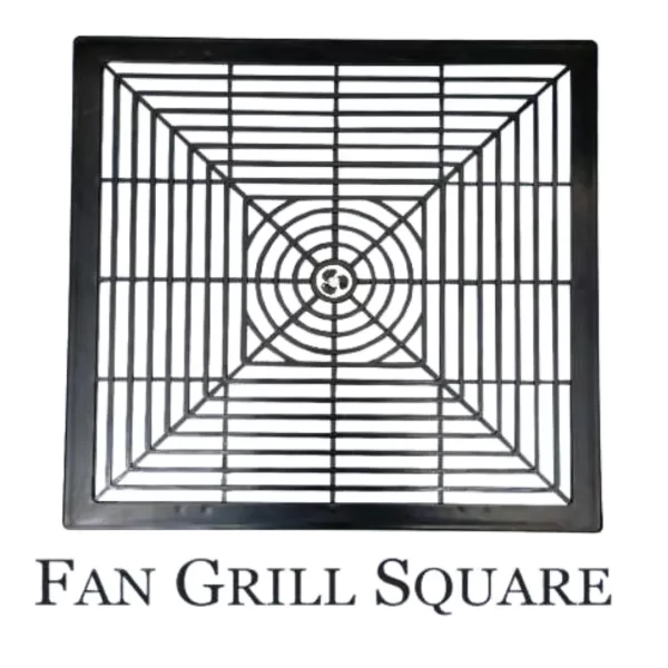 Fan Grill Square