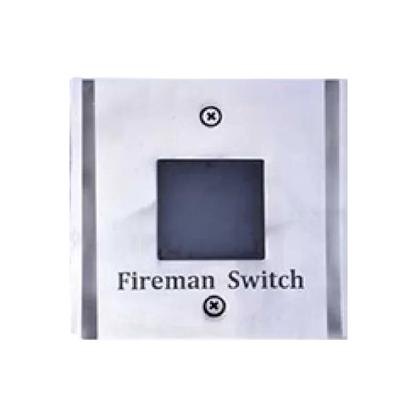 Fireman Switch Cutout/Boxsize-95*100*60mm, CTC-85mm