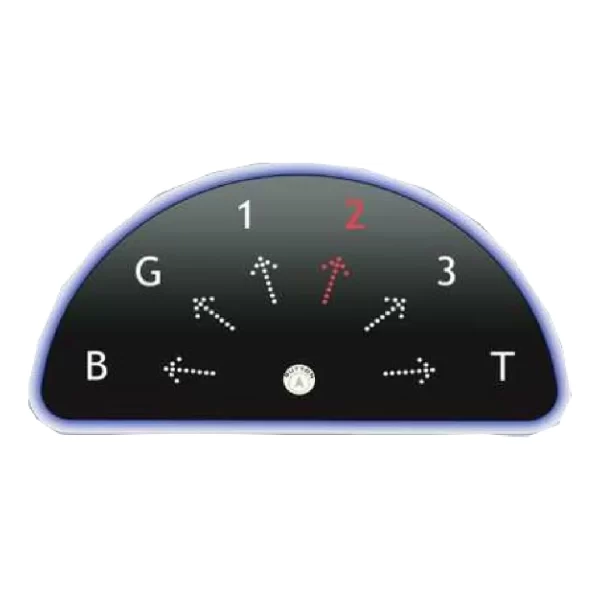 Gin Landing Indicator For Lift