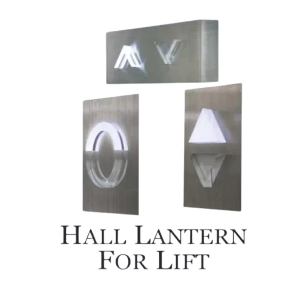 Hall Lantern For Lift