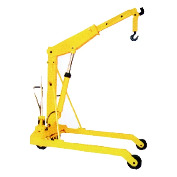 Hydraulic Mobile Floor Crane